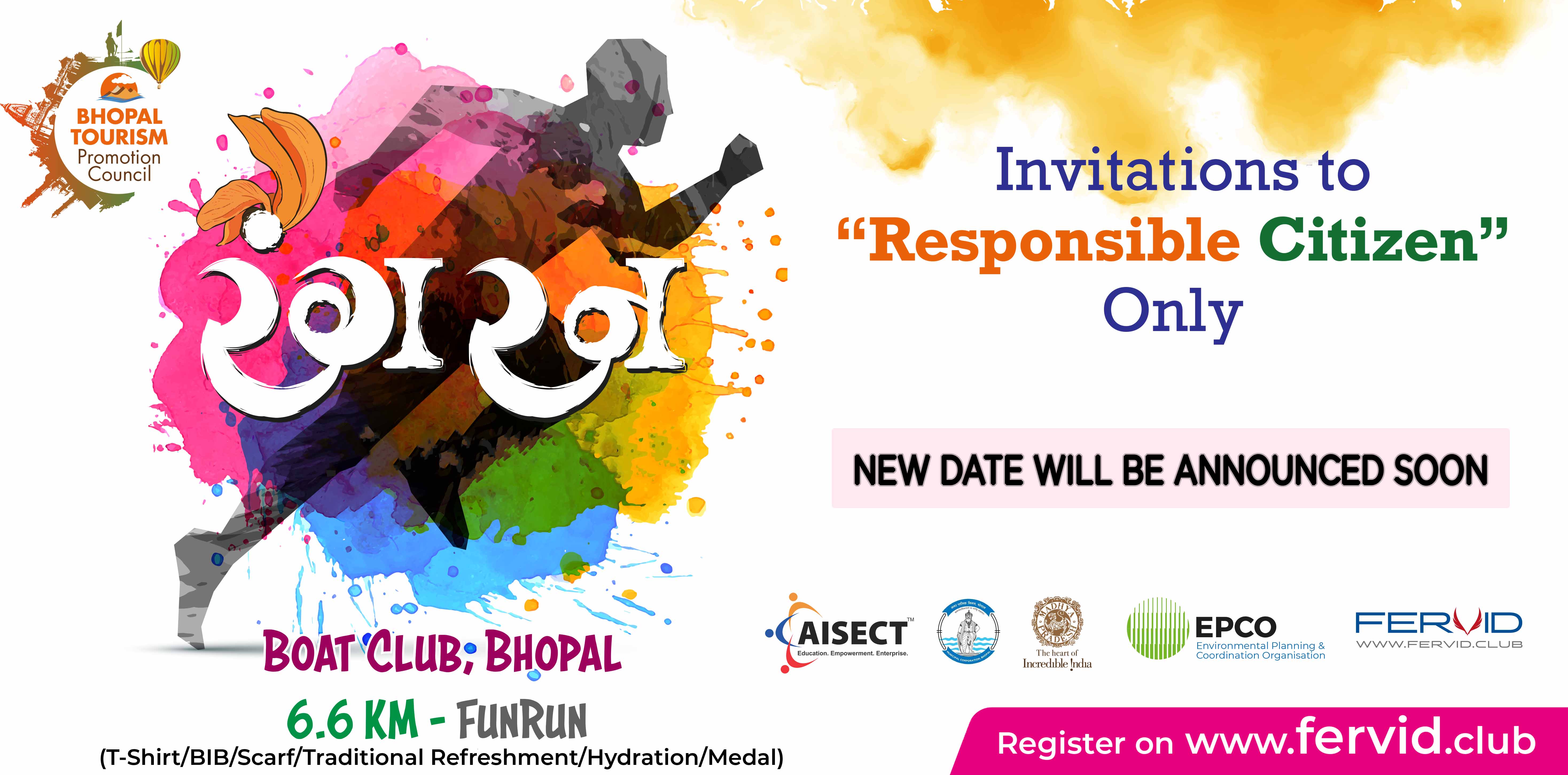 RangRun - Boat Club Bhopal